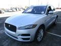 2018 Indus Silver Metallic Jaguar F-PACE 25t AWD Prestige  photo #8