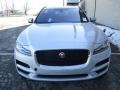 2018 Indus Silver Metallic Jaguar F-PACE 25t AWD Prestige  photo #9