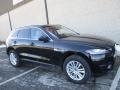 2018 Santorini Black Metallic Jaguar F-PACE 25t AWD Prestige  photo #1