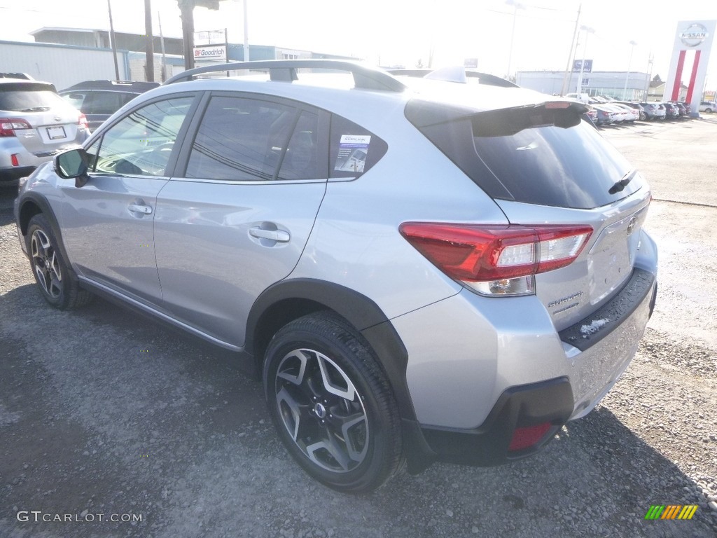 2018 Crosstrek 2.0i Limited - Ice Silver Metallic / Gray photo #6