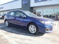 Lapis Blue Metallic - Impreza 2.0i Premium 5-Door Photo No. 1