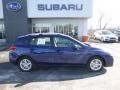 Lapis Blue Metallic - Impreza 2.0i Premium 5-Door Photo No. 3