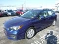 Lapis Blue Metallic - Impreza 2.0i Premium 5-Door Photo No. 8