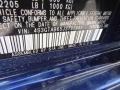 Lapis Blue Metallic - Impreza 2.0i Premium 5-Door Photo No. 15