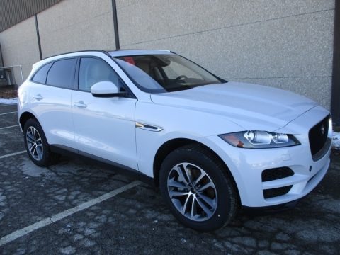 2018 Jaguar F-PACE 30t AWD Premium Data, Info and Specs
