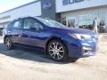 Lapis Blue Metallic 2018 Subaru Impreza 2.0i Limited 5-Door