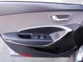 2017 Sparkling Silver Hyundai Santa Fe Sport AWD  photo #11