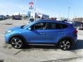 Caribbean Blue - Tucson Limited AWD Photo No. 7
