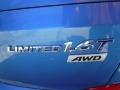 2017 Caribbean Blue Hyundai Tucson Limited AWD  photo #10
