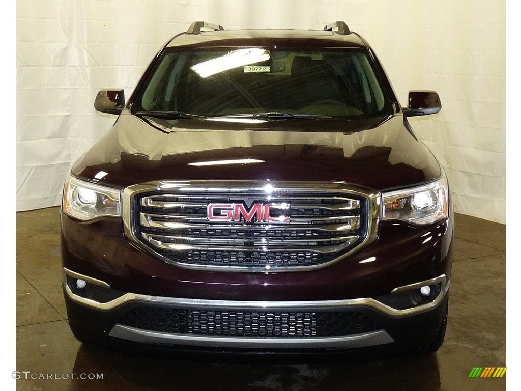 2018 Acadia SLT AWD - Black Cherry Metallic / Jet Black photo #4