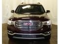 2018 Black Cherry Metallic GMC Acadia SLT AWD  photo #4