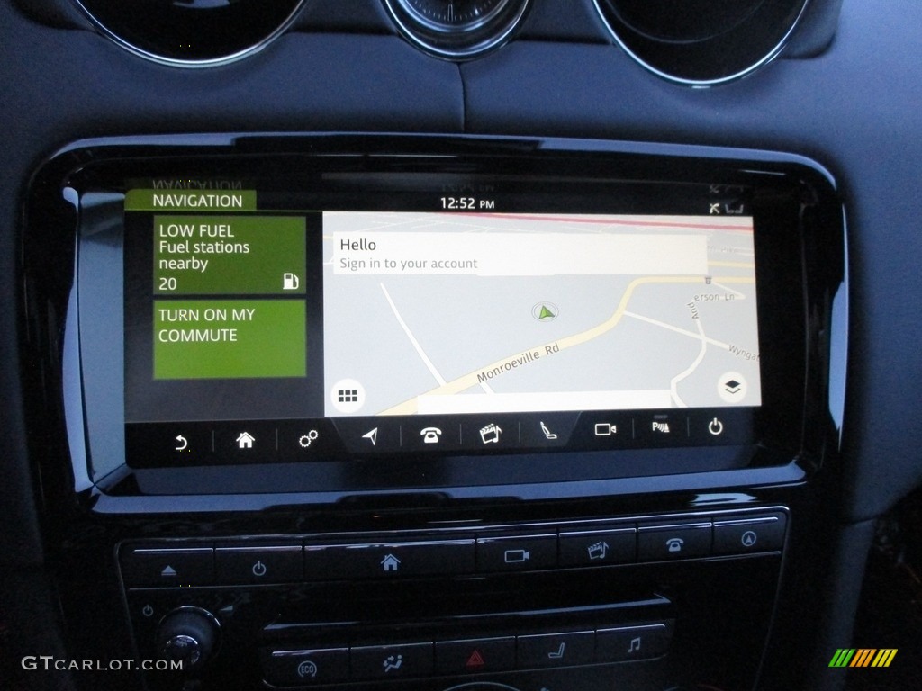 2018 Jaguar XJ XJL Portfolio AWD Navigation Photos