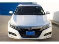2018 Platinum White Pearl Honda Accord EX-L Sedan  photo #3