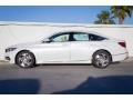 2018 Platinum White Pearl Honda Accord EX-L Sedan  photo #9