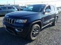 2018 True Blue Pearl Jeep Grand Cherokee Limited 4x4  photo #2