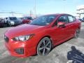 2018 Lithium Red Pearl Subaru Impreza 2.0i Sport 4-Door  photo #8