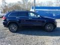 2018 True Blue Pearl Jeep Grand Cherokee Limited 4x4  photo #6