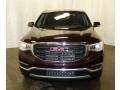 2018 Black Cherry Metallic GMC Acadia SLE AWD  photo #4