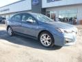 Heritage Blue Metallic 2018 Subaru Impreza 2.0i Limited 4-Door