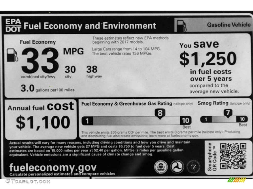 2018 Accord EX-L Sedan - Platinum White Pearl / Black photo #40