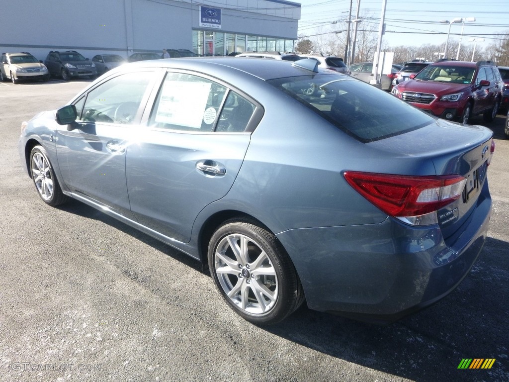 2018 Impreza 2.0i Limited 4-Door - Heritage Blue Metallic / Black photo #6