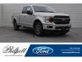 Ingot Silver - F150 XLT SuperCab Photo No. 1