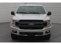 Ingot Silver - F150 XLT SuperCab Photo No. 2