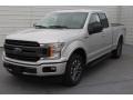 Ingot Silver - F150 XLT SuperCab Photo No. 3