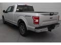 Ingot Silver - F150 XLT SuperCab Photo No. 8