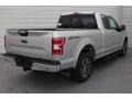 Ingot Silver - F150 XLT SuperCab Photo No. 10