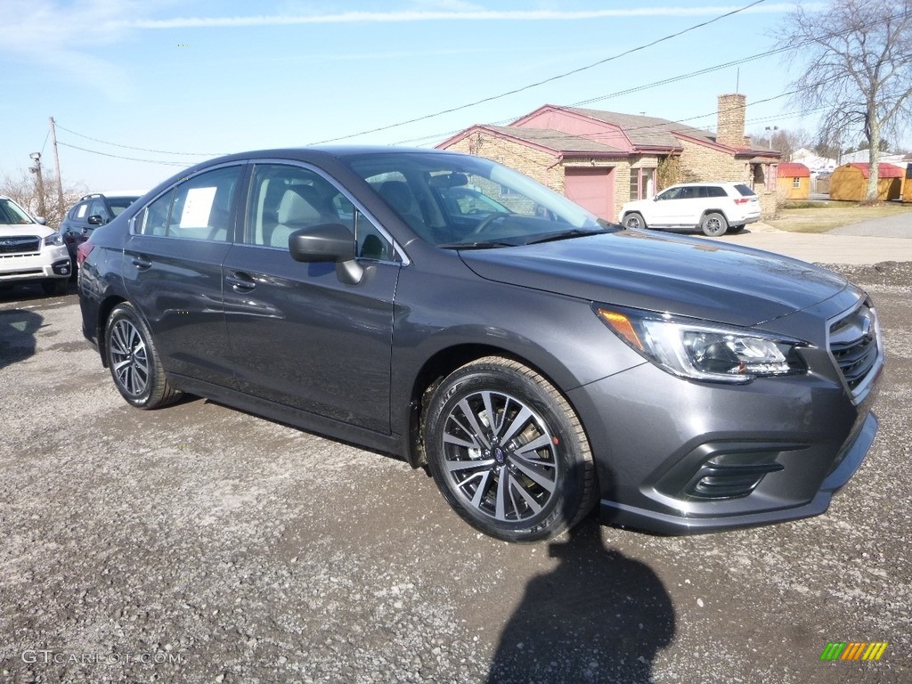 2018 Legacy 2.5i - Magnetite Gray Metallic / Titanium Gray photo #1