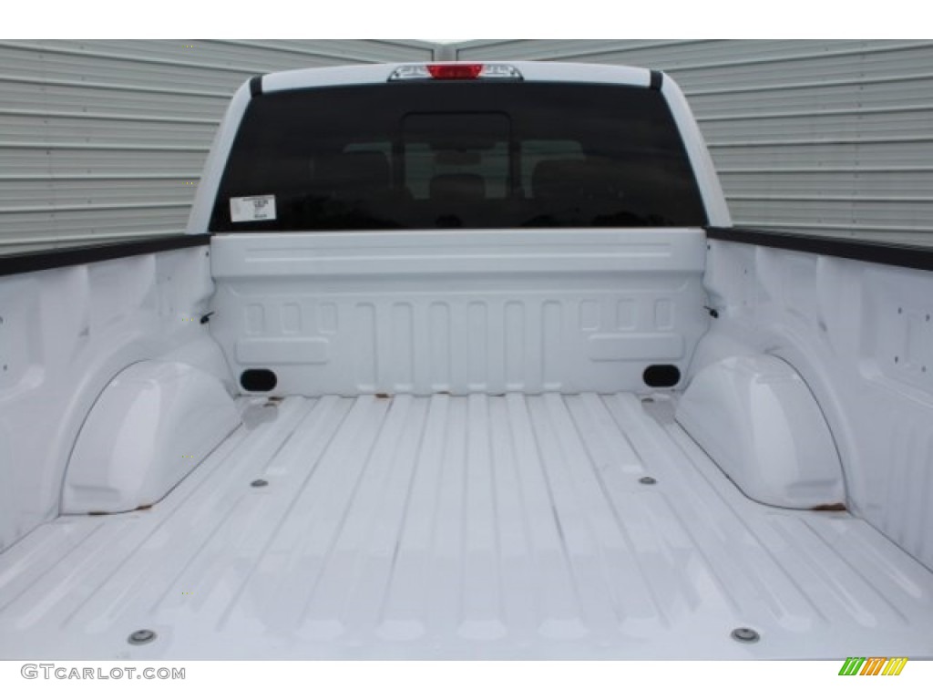 2018 F150 XLT SuperCrew - Oxford White / Black photo #29