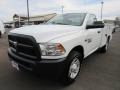Bright White 2017 Ram 2500 Tradesman Regular Cab Chassis