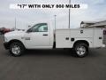 Bright White - 2500 Tradesman Regular Cab Chassis Photo No. 2