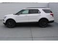 2018 White Platinum Ford Explorer XLT  photo #6