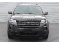 2018 Magnetic Metallic Ford Explorer XLT  photo #2