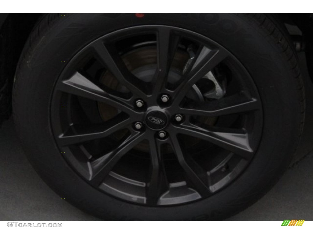 2018 Explorer XLT - Magnetic Metallic / Ebony Black photo #6