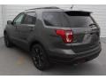 2018 Magnetic Metallic Ford Explorer XLT  photo #7