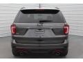 2018 Magnetic Metallic Ford Explorer XLT  photo #8