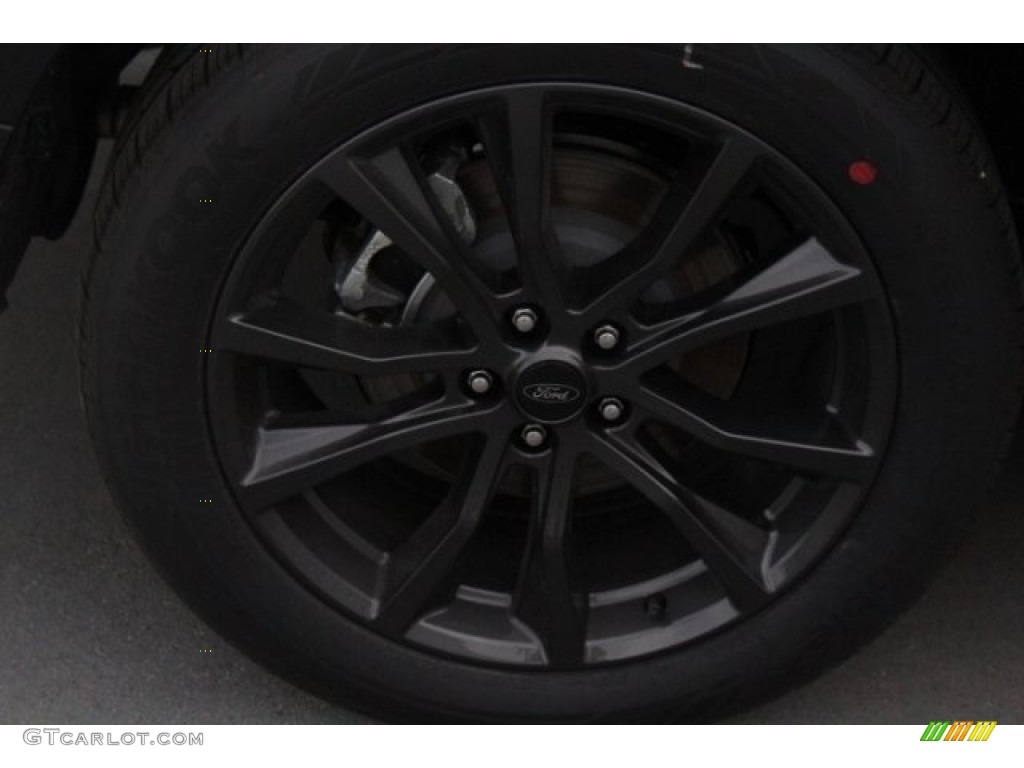 2018 Explorer XLT - Magnetic Metallic / Ebony Black photo #10