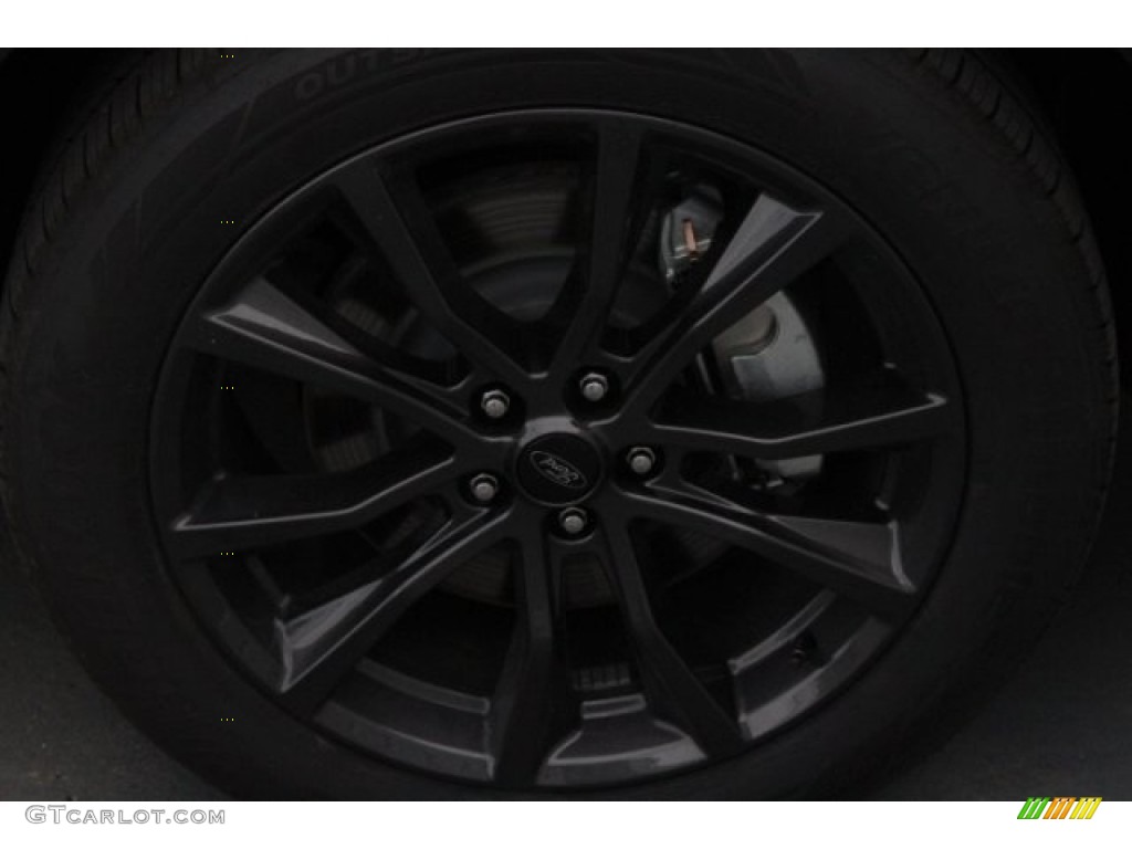 2018 Explorer XLT - Magnetic Metallic / Ebony Black photo #11