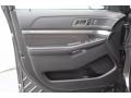 2018 Magnetic Metallic Ford Explorer XLT  photo #12