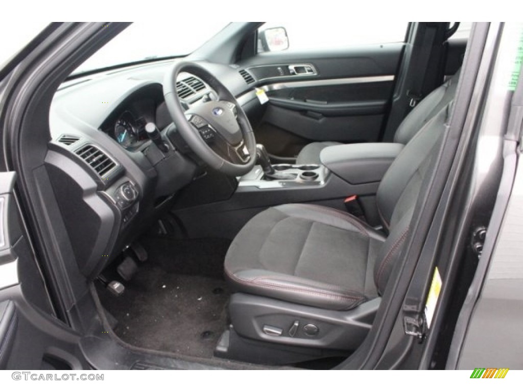 2018 Explorer XLT - Magnetic Metallic / Ebony Black photo #14