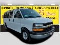 Summit White 2017 Chevrolet Express 2500 Passenger LT