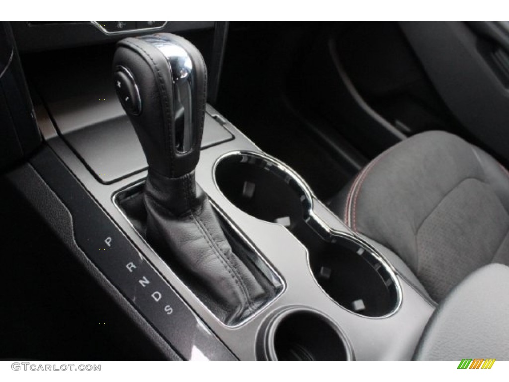 2018 Explorer XLT - Magnetic Metallic / Ebony Black photo #20