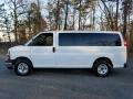 Summit White - Express 2500 Passenger LT Photo No. 4