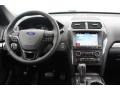 2018 Magnetic Metallic Ford Explorer XLT  photo #28