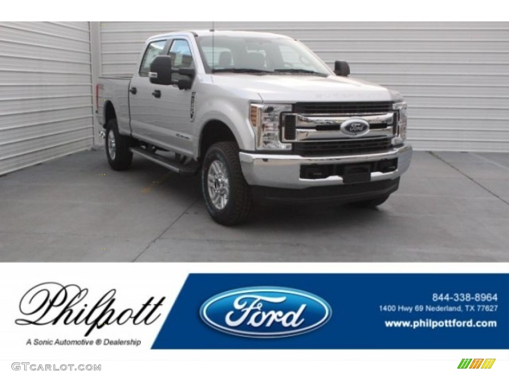 Ingot Silver Ford F250 Super Duty