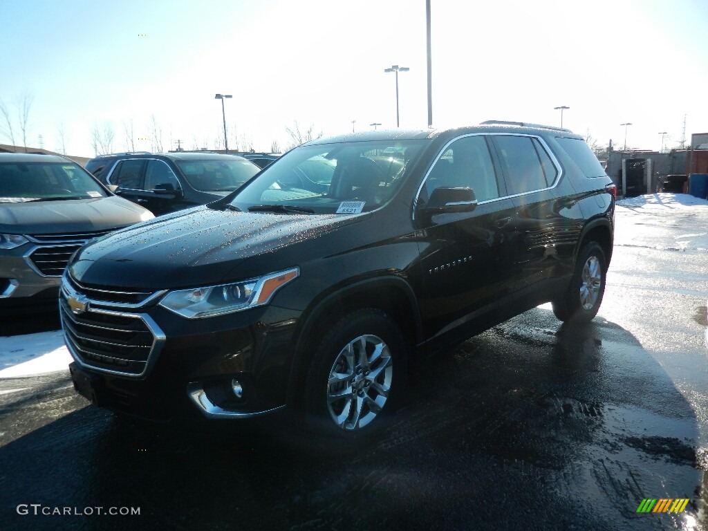 2018 Traverse LT AWD - Sable Brown Metallic / Jet Black photo #1