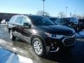 2018 Sable Brown Metallic Chevrolet Traverse LT AWD  photo #3